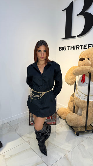 Camicia Over Spallina