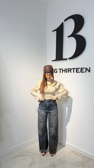 Denim Pittura