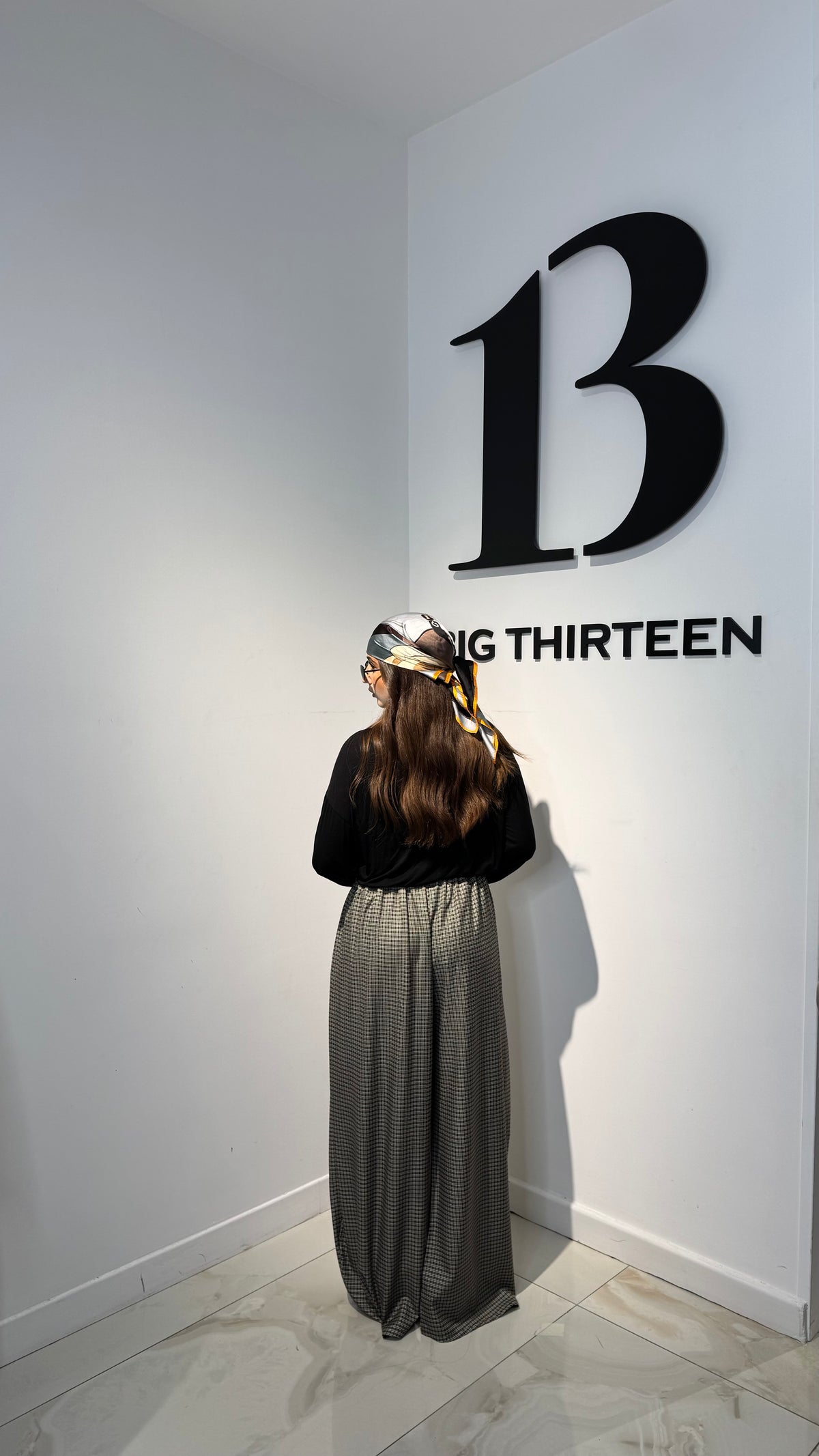 Pantalone Perfect quadri