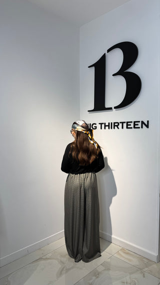 Pantalone Perfect quadri