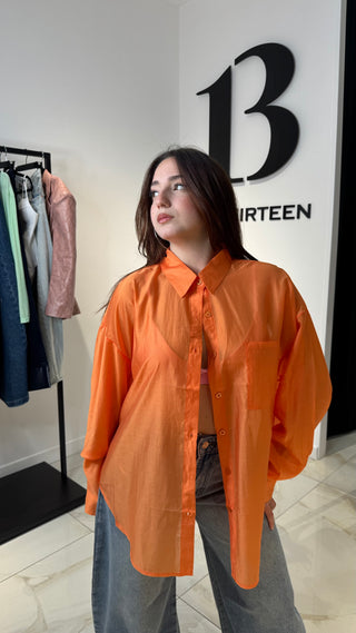 Camicia Velo Over