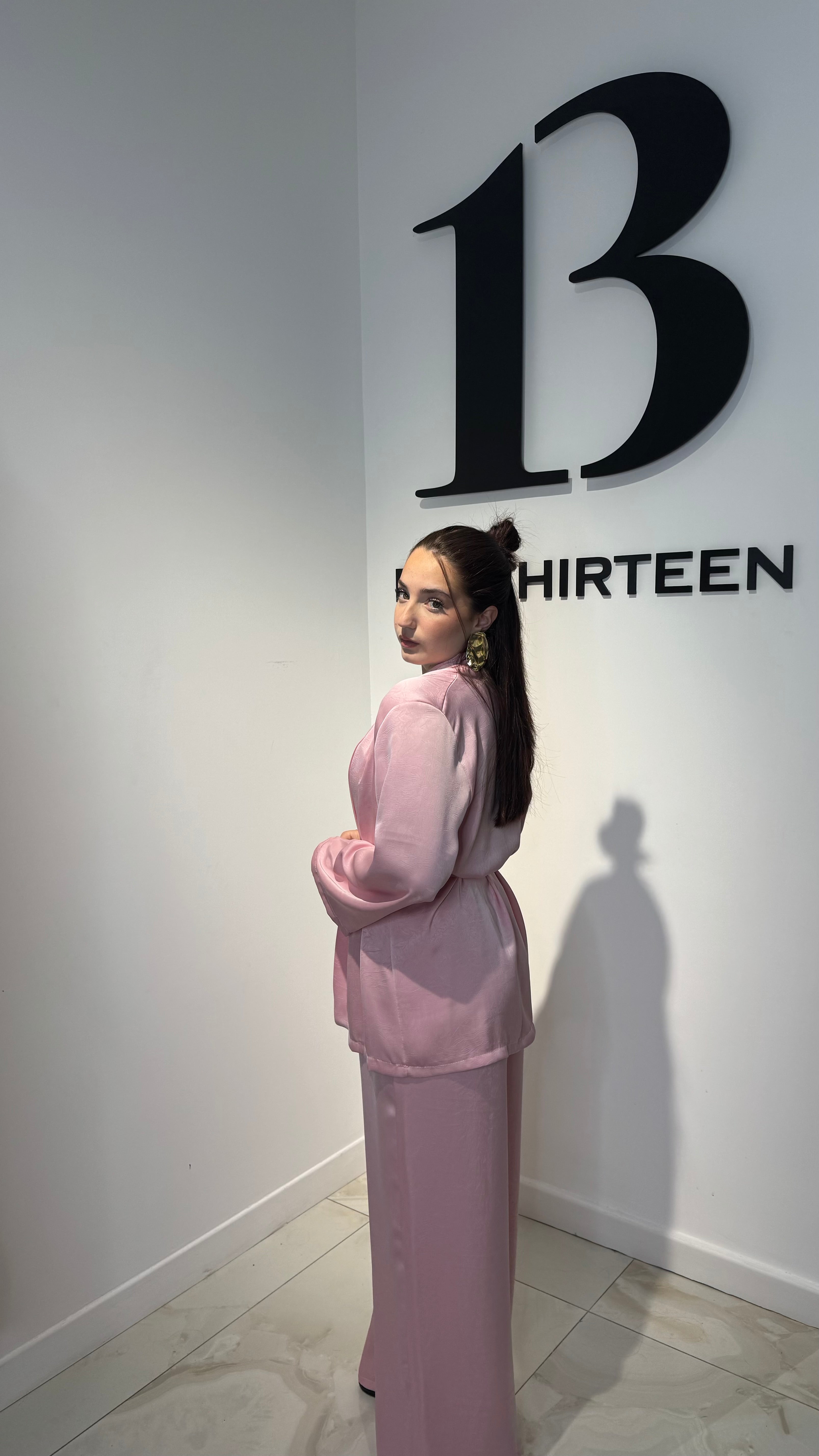 TAILLEUR SATEN KIMONO