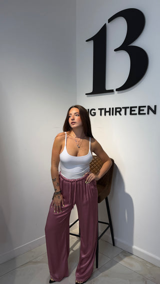 Pantalone Saten