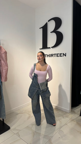 SALOPETTE DENIM