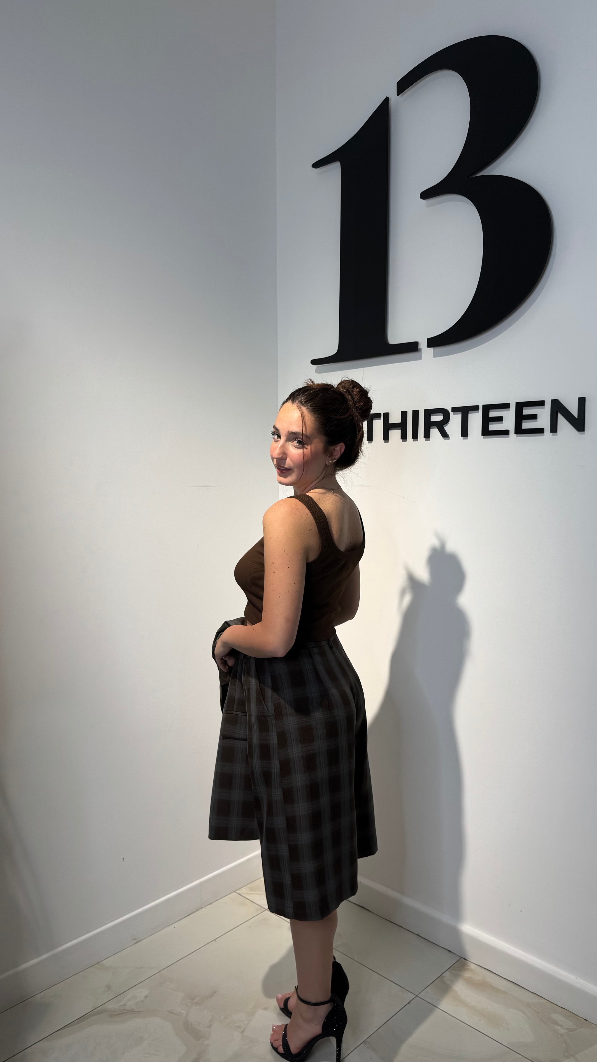 Tailleur Quadroni Estivo