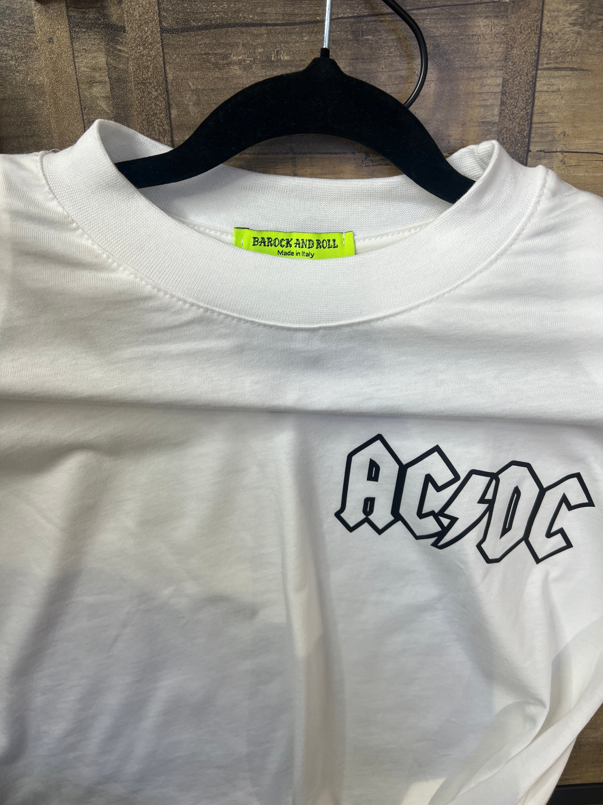 Maglia corta rock