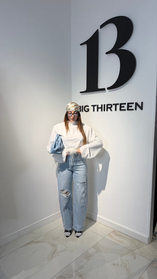 Denim Strappo Élite