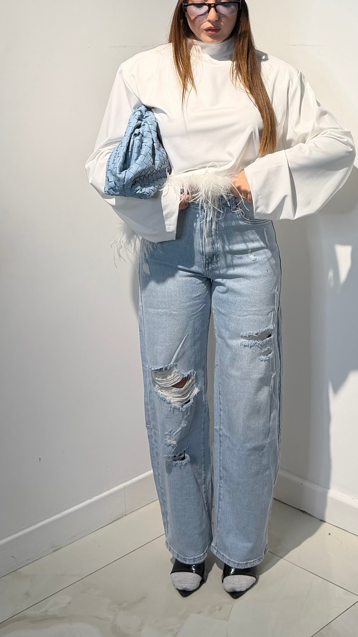 Denim Strappo Élite