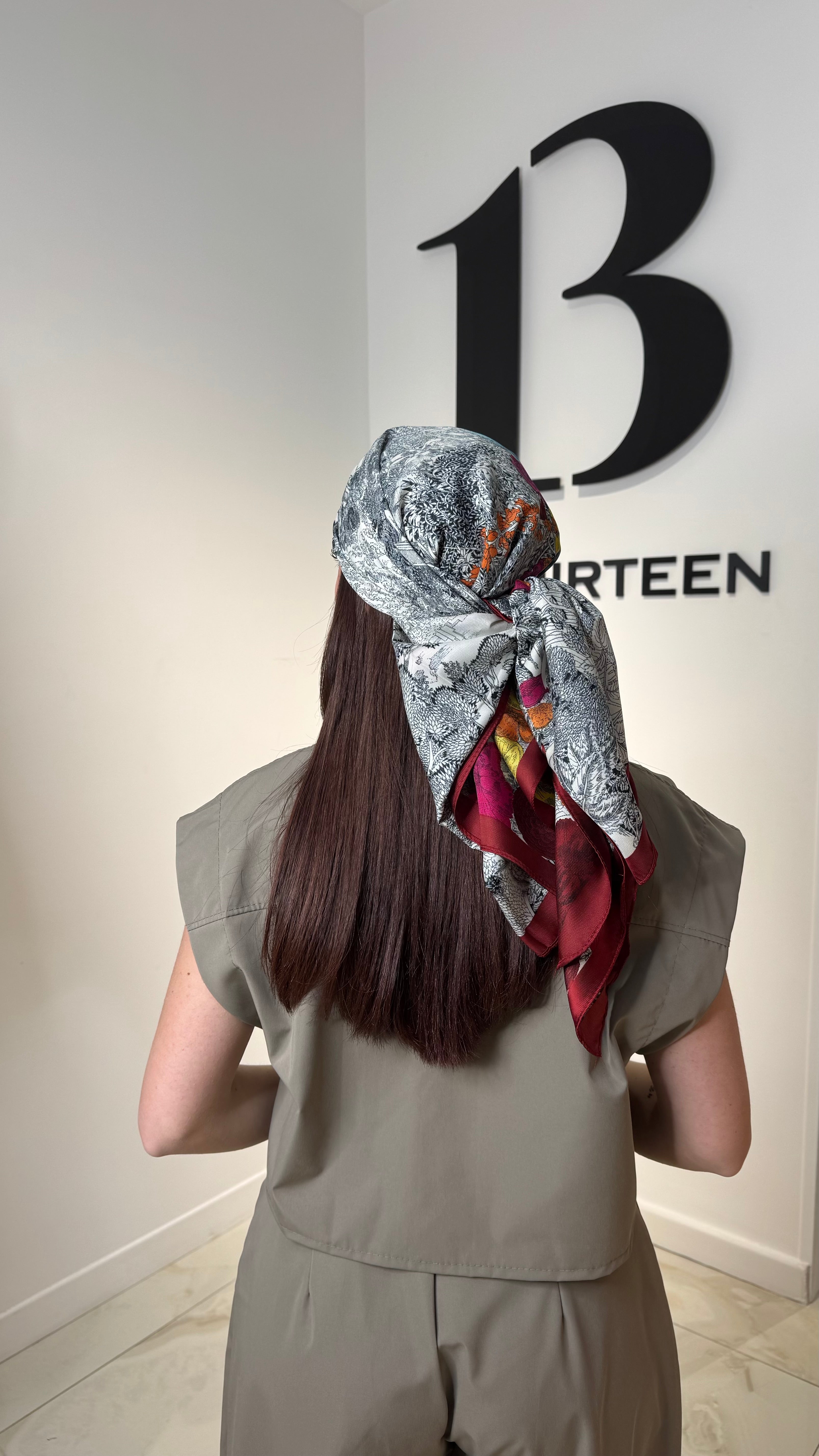FOULARD MILLEUSI FANTASIA