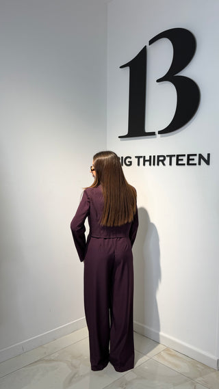 Tailleur Crop