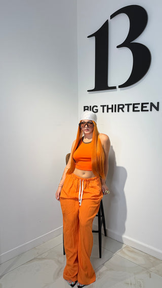 Pantalone Saten “Life”