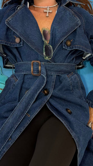 Trench Premium Denim