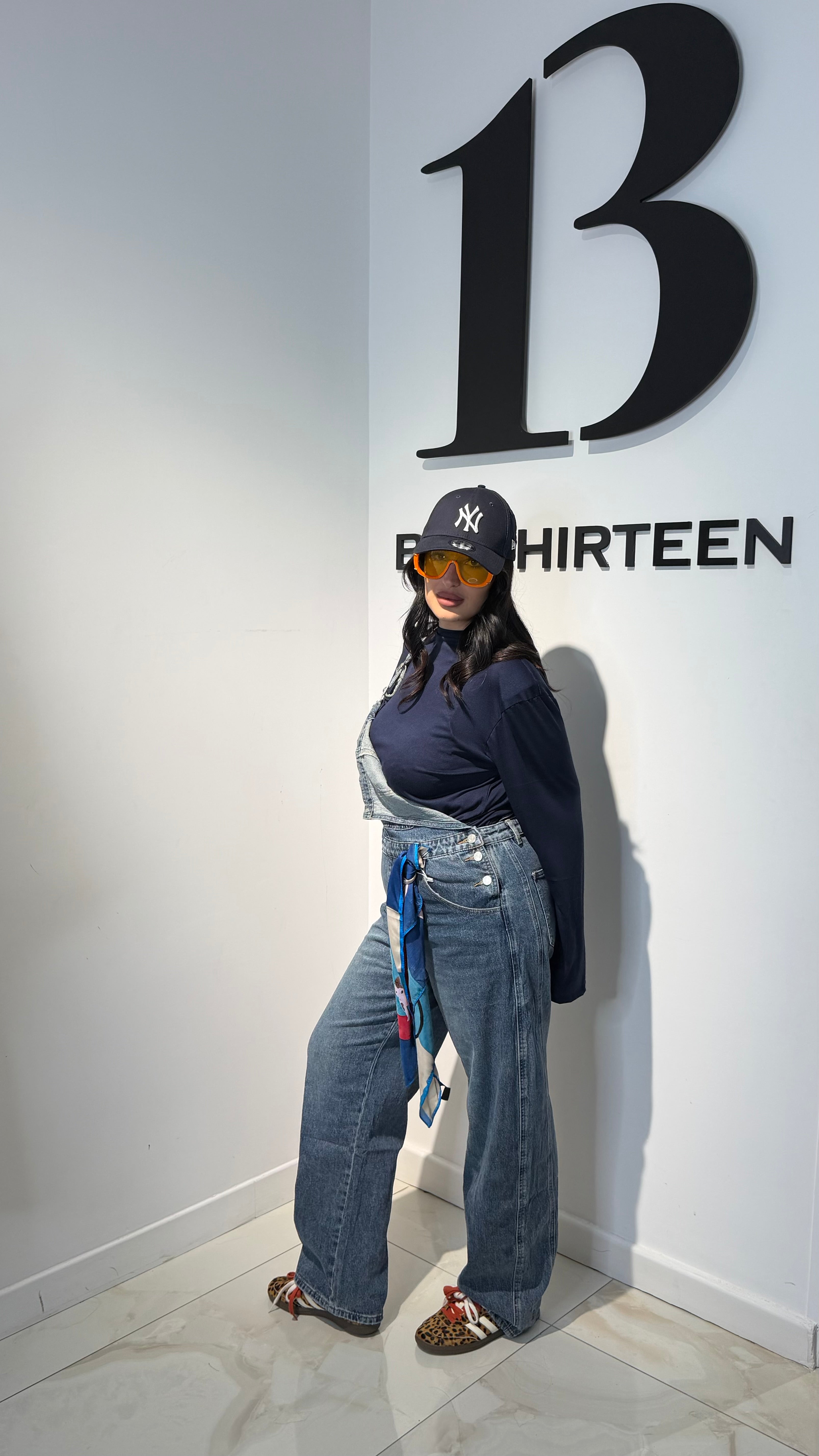 Salopette Denim Lola Elastica