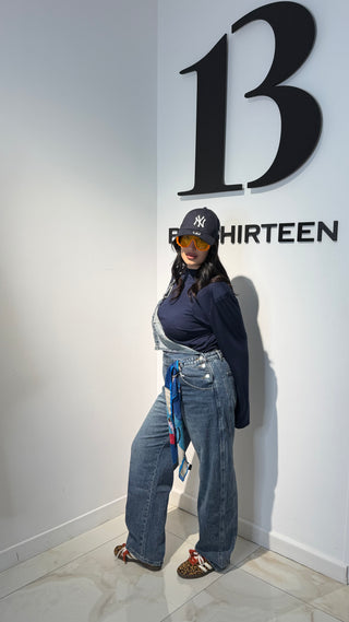 Salopette Denim Lola Elastica