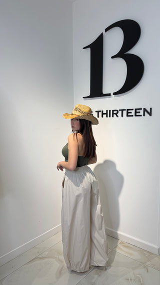 Pantalone Ballon Just Cotone