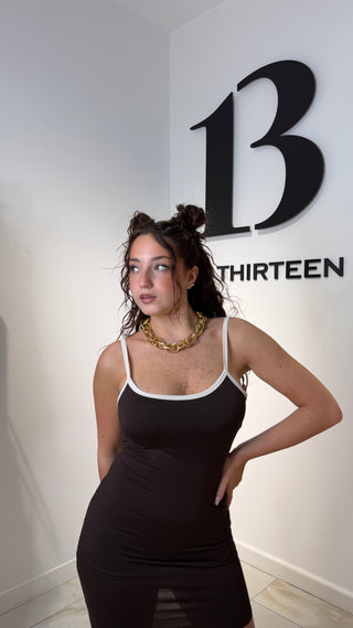 Mini Dress BiColor
