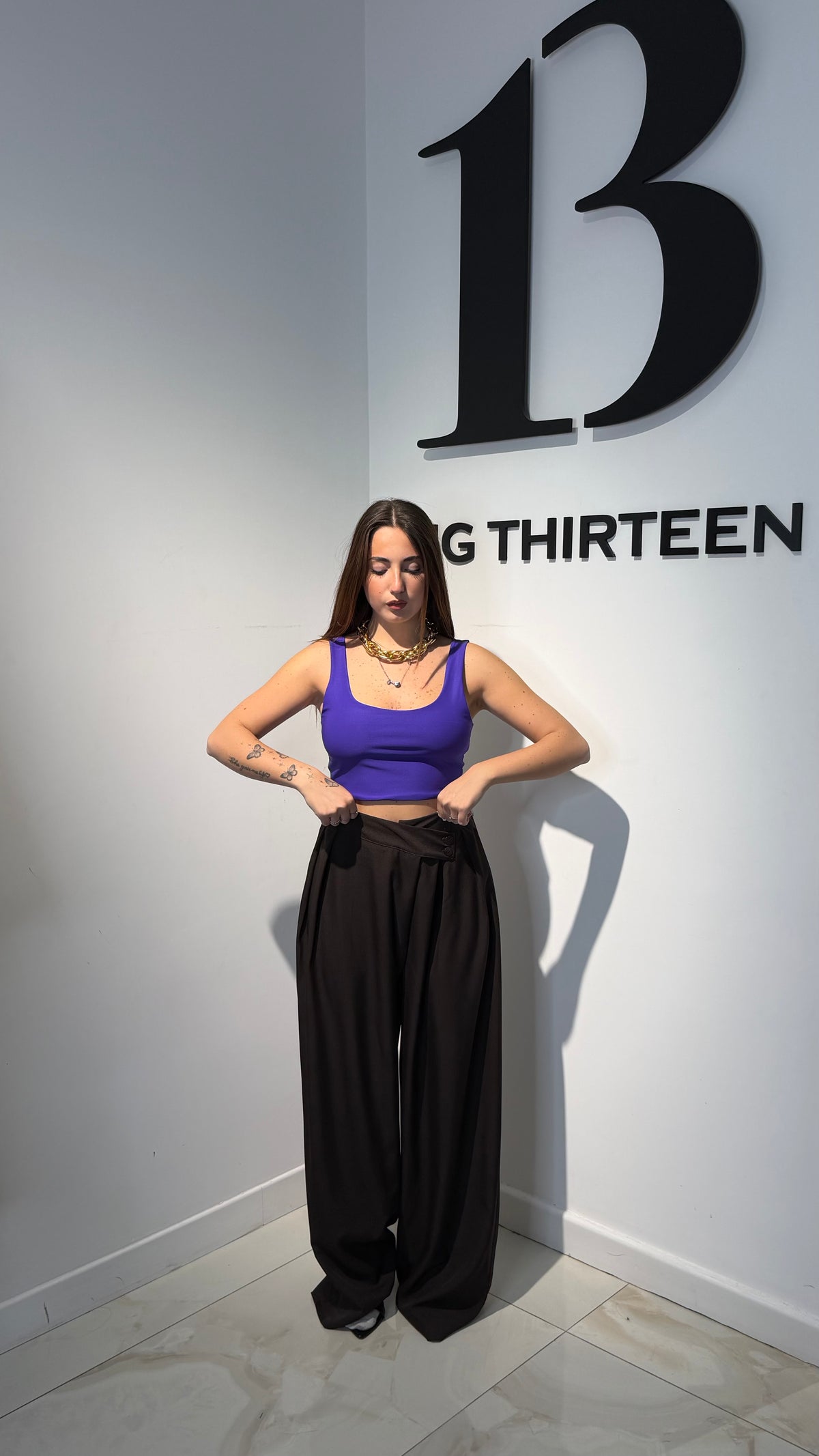 Pantalone Perfect Botton