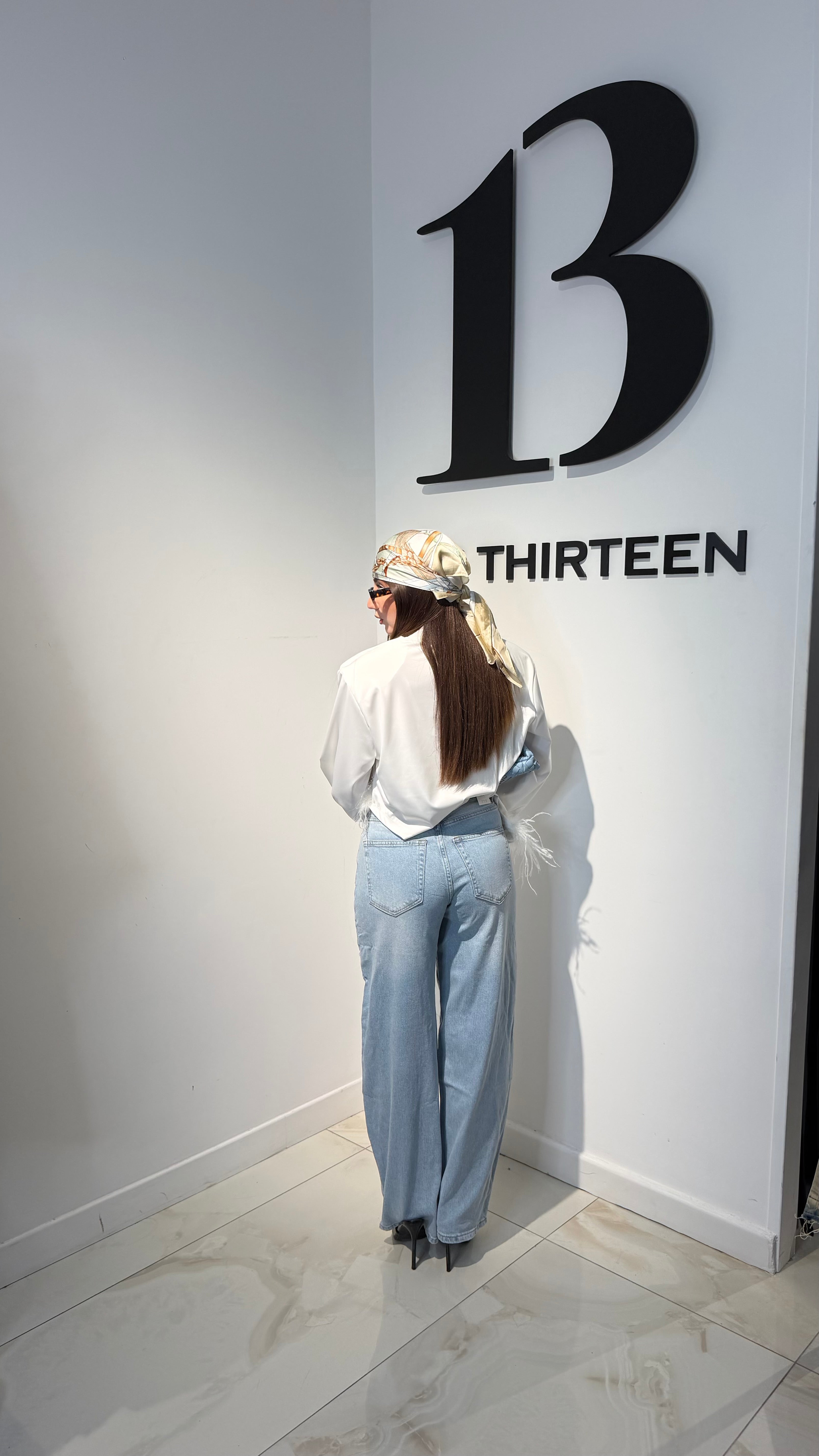 Denim Strappo Élite