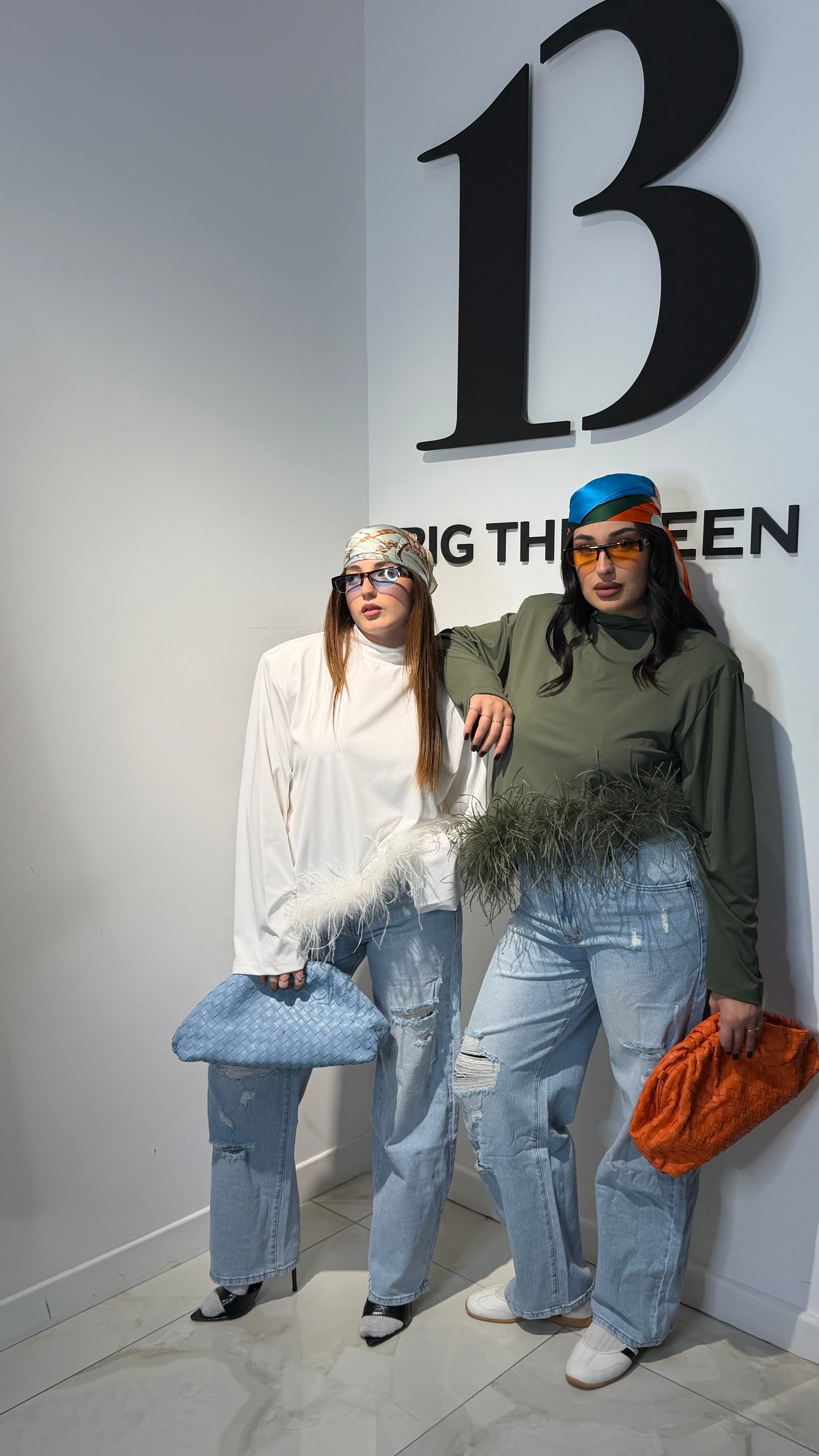 Denim Strappo Élite