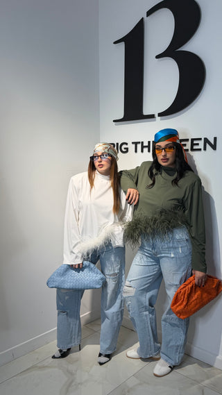 Denim Strappo Élite