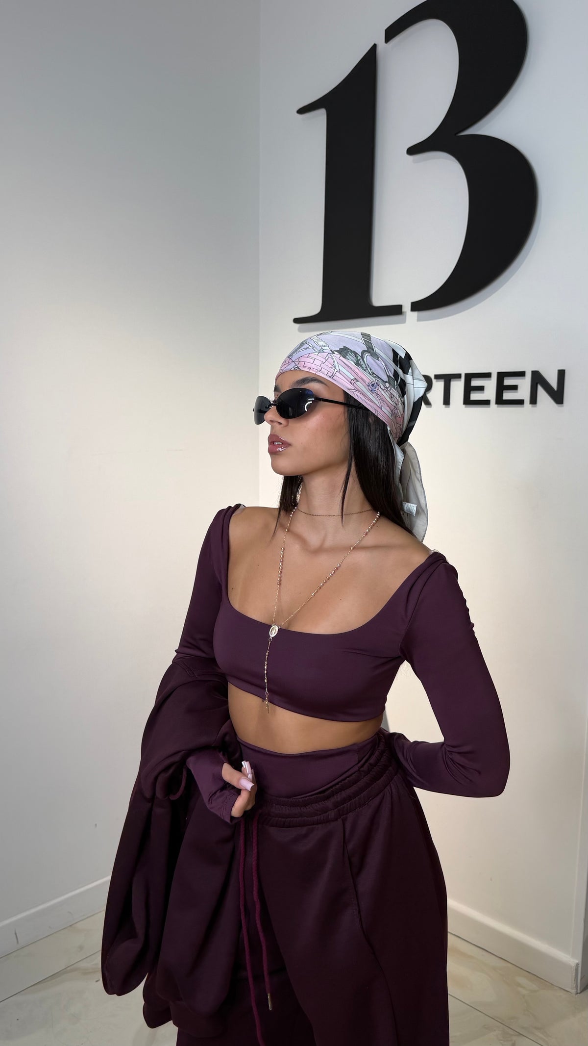 Tuta Tre Pezzi Leila