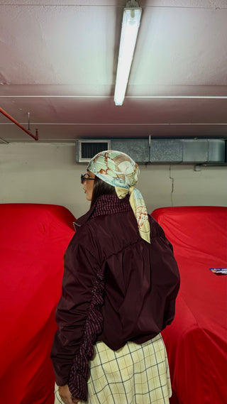 Jacket over quadri