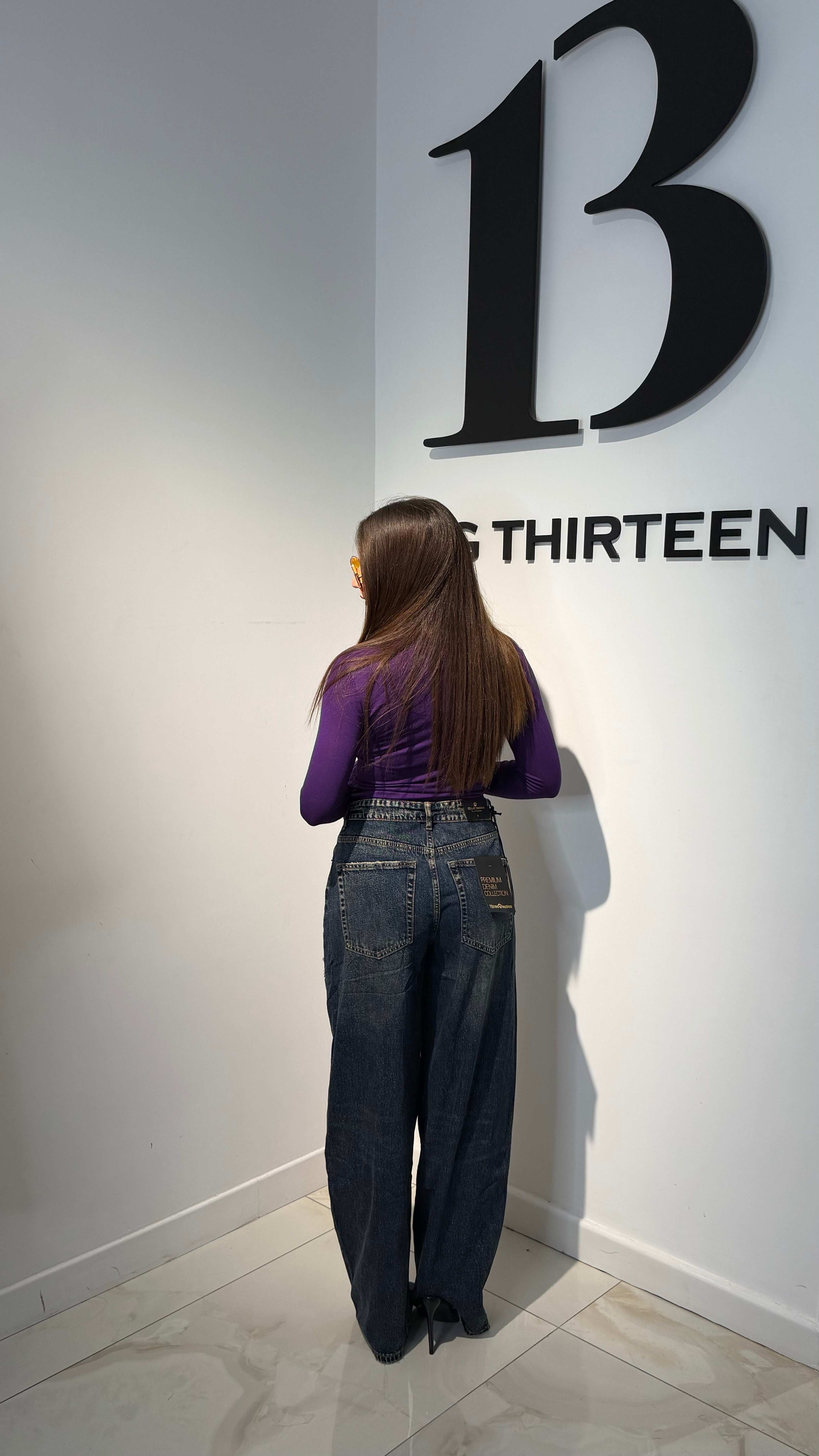 Denim risvolto mood