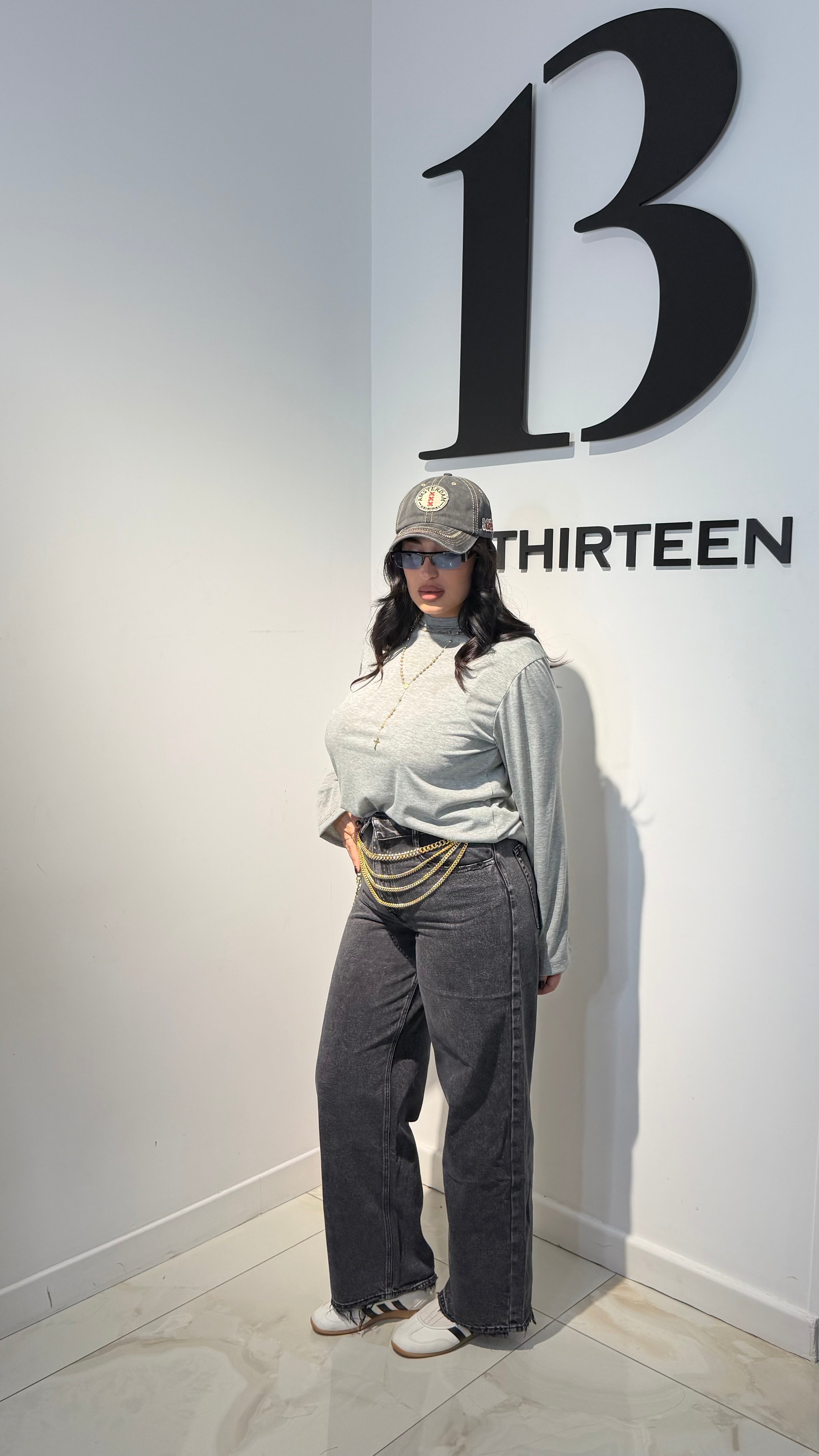 Denim Risvolto Black