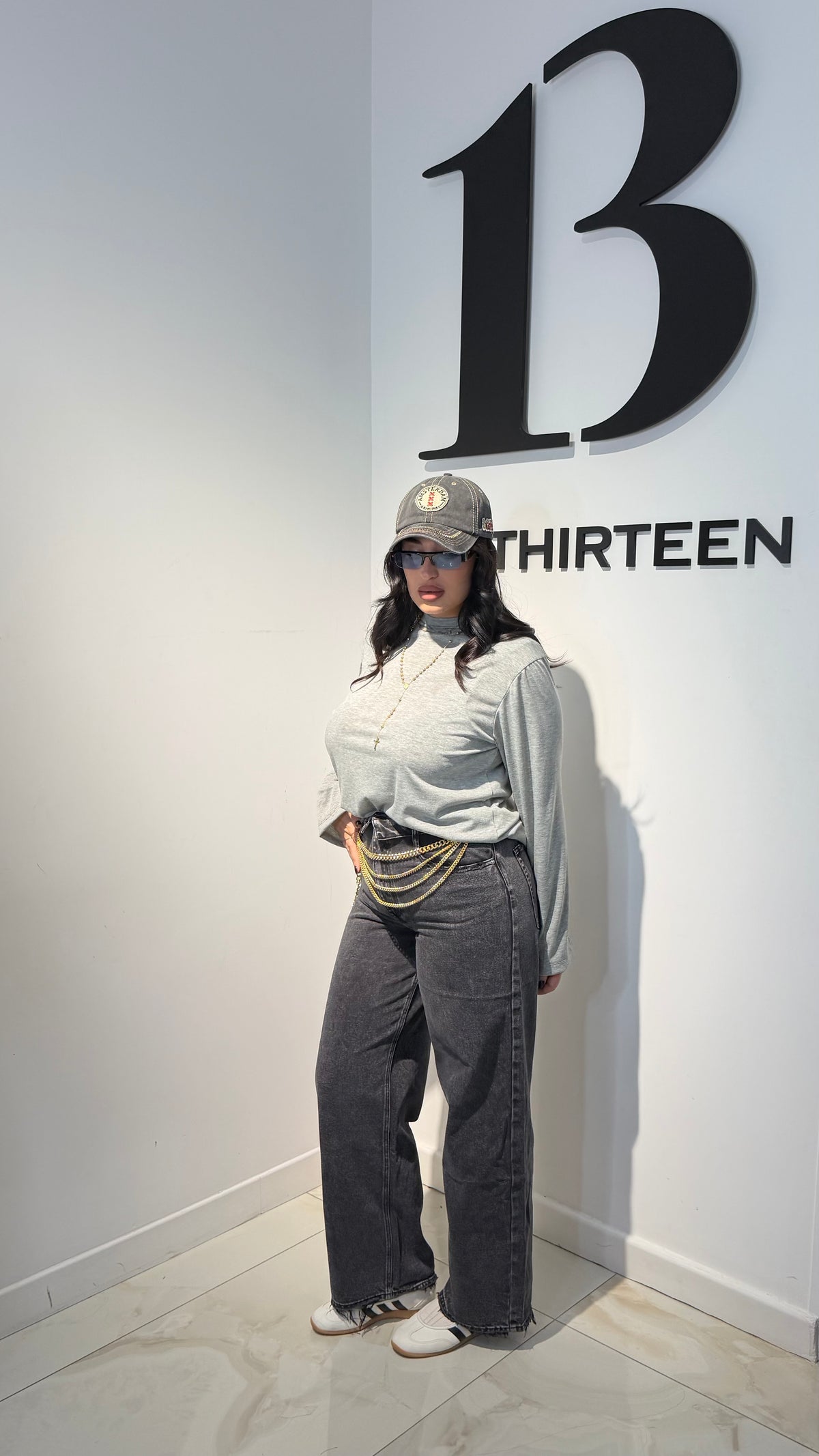 Denim Risvolto Black