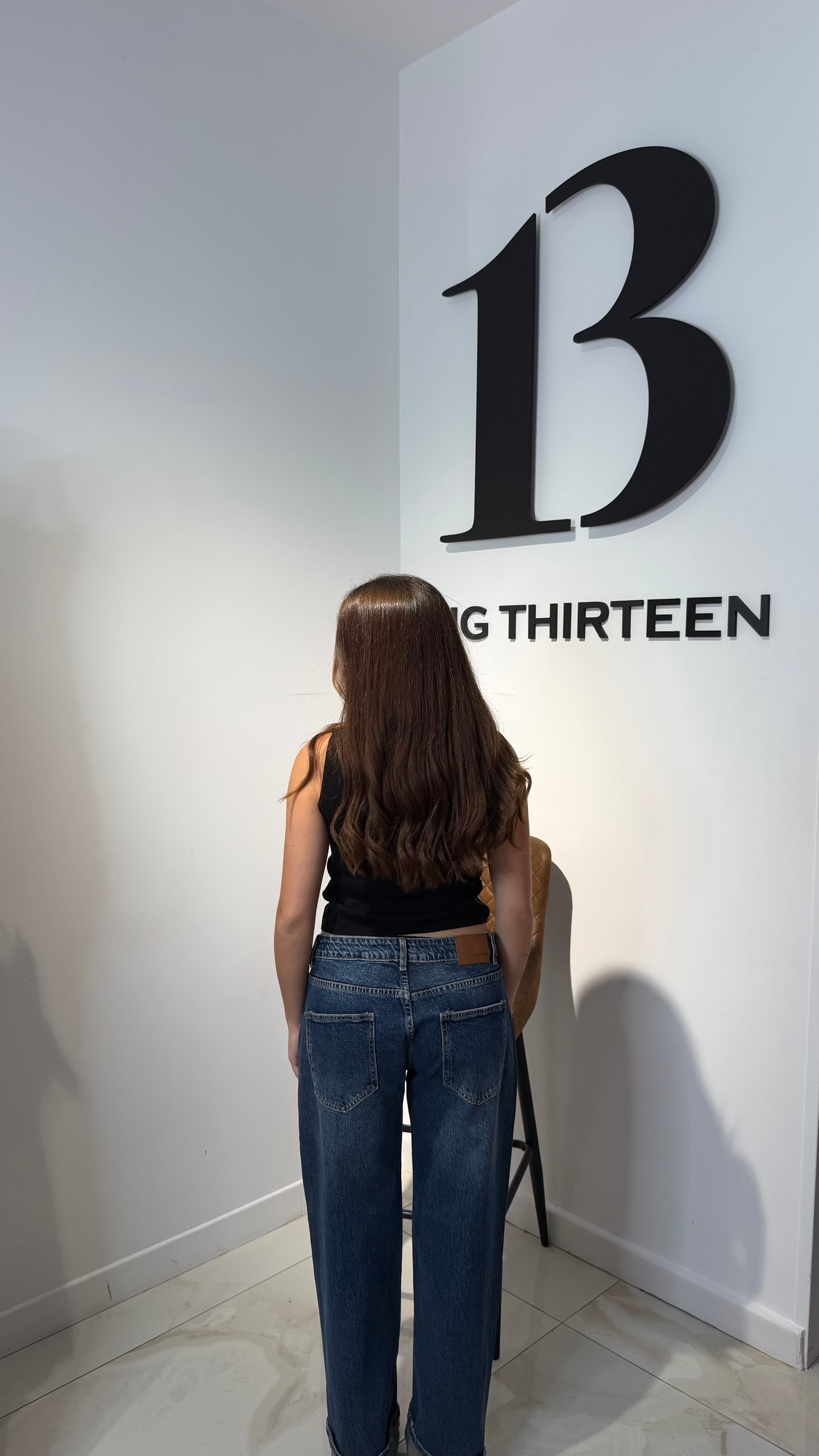 Denim vita bassa