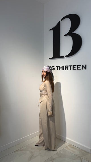 Pantalone Perfect risvolto
