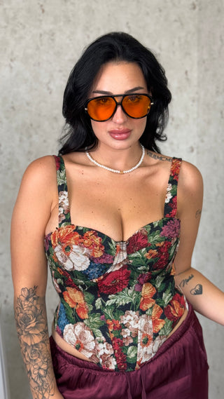 Corpetto Flower Coppa Grande