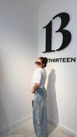Denim Chiaro Scintilla