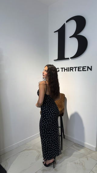 Dress pois