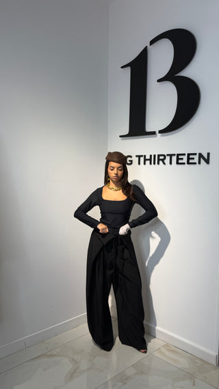 Pantalone Perfect risvolto