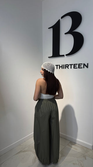 Pantalone Ballon Just Cotone