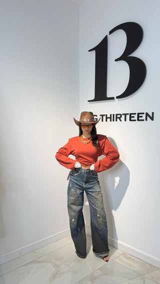 Denim Pittura