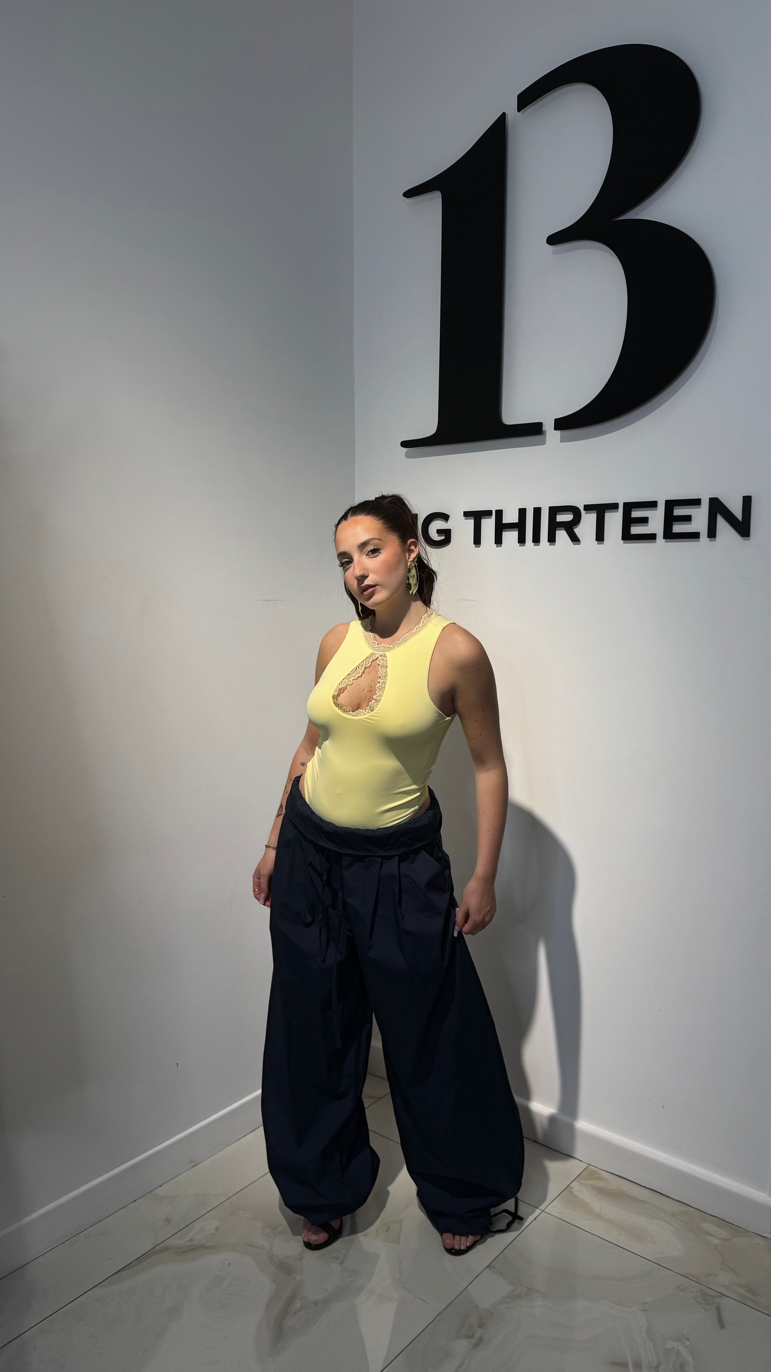 Pantalone Just Cotone