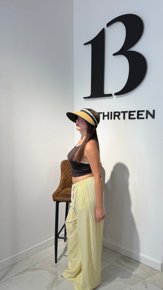 Pantalone Saten “Life”