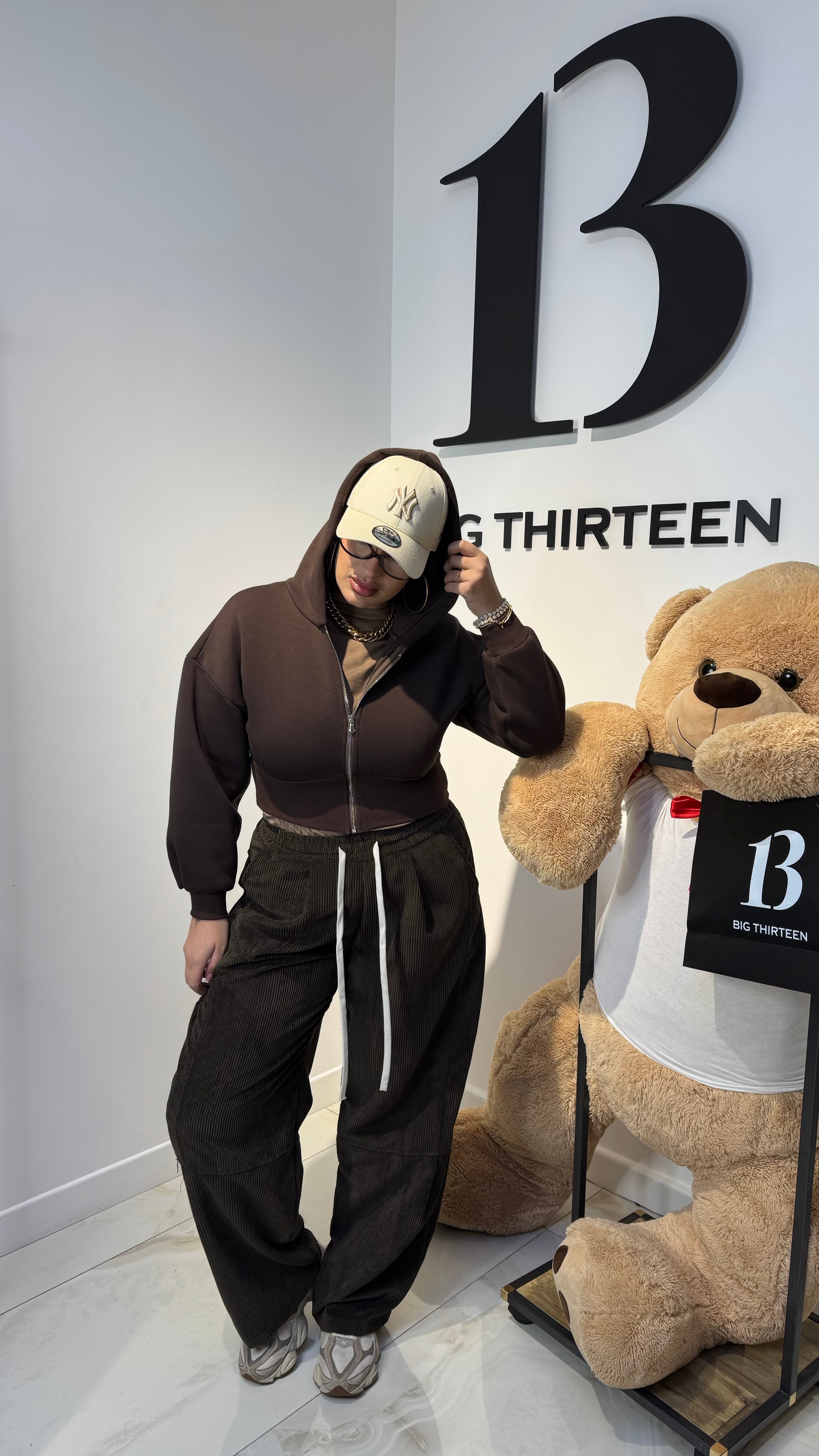 Pantalone Just Brown