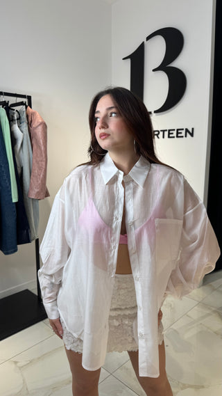 Camicia Velo Over