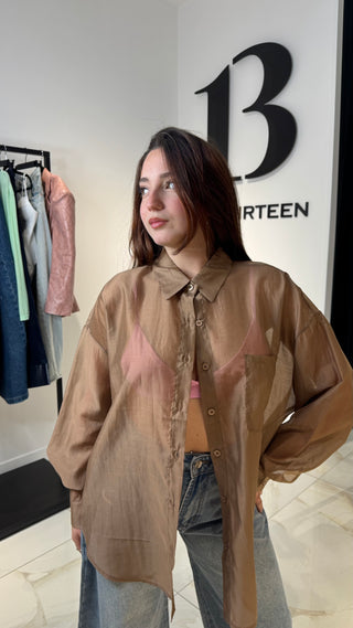 Camicia Velo Over