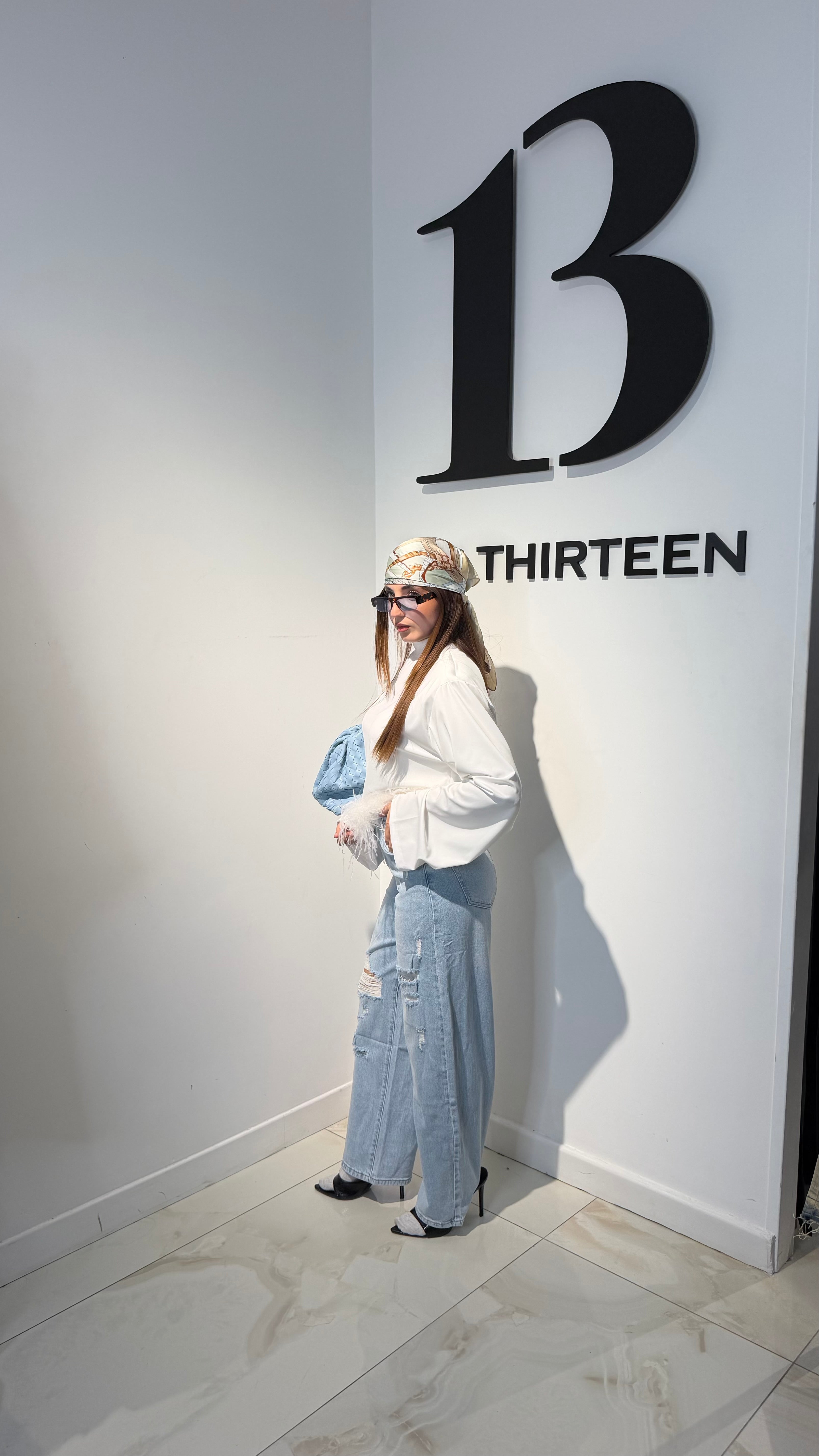 Denim Strappo Élite