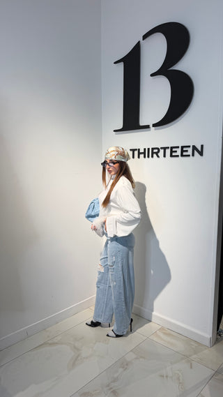 Denim Strappo Élite