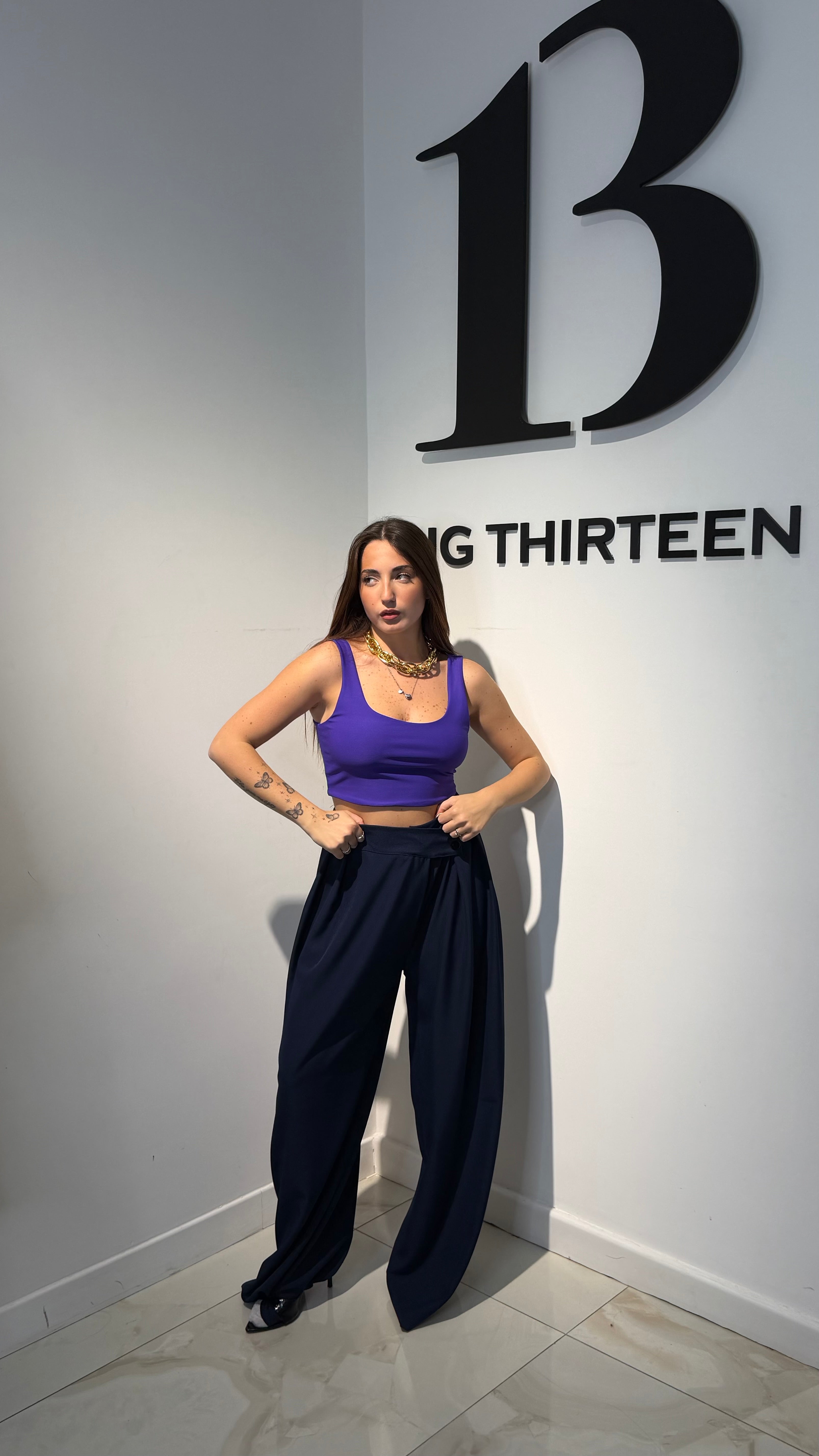Pantalone Perfect Botton