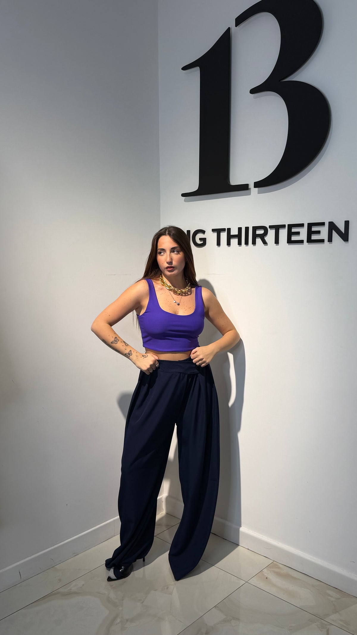 Pantalone Perfect Botton