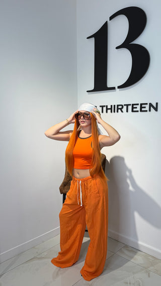 Pantalone Saten “Life”