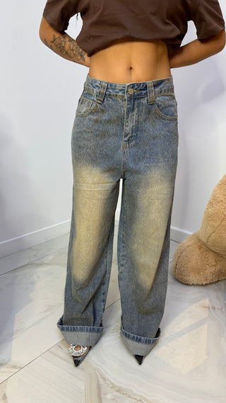 Denim December Sabbiato