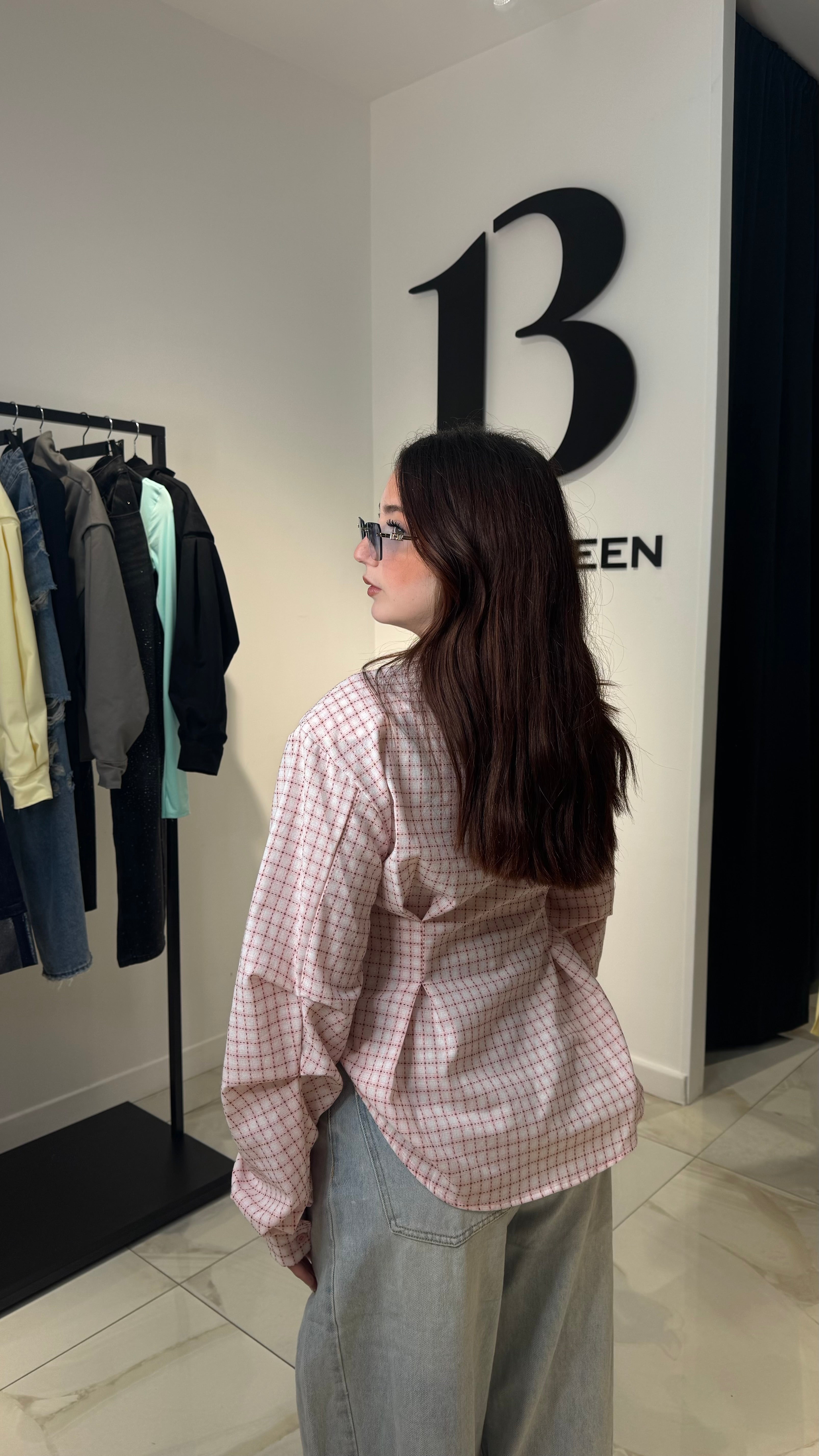 Camicia BOTTON Quadroni