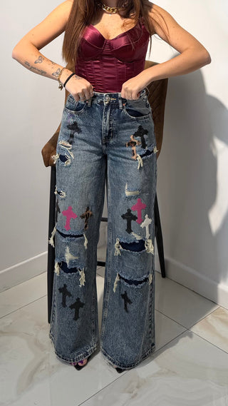 Denim croci